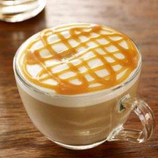 Hazelnut Caramel Macchiato